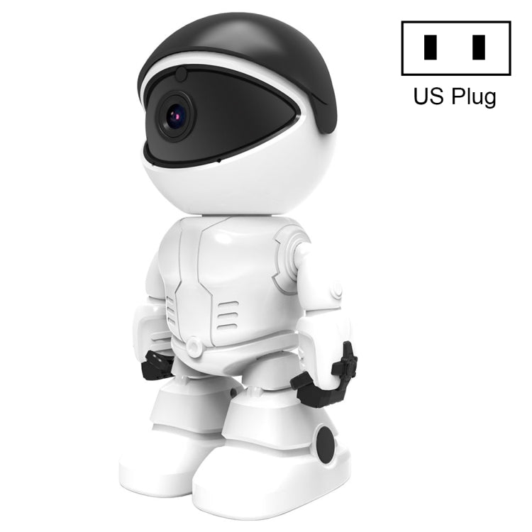 ESCAM PT205 HD 1080P Robot WiFi IP Camera, Support Motion Detection / Night Vision, IR Distance: 10m, US Plug, PT205 US Plug ESCAM PT205 HD 1080P Robot WiFi IP Camera, Support Motion Detection / Night Vision, IR Distance: 10m, US Plug, PT205 US Plug